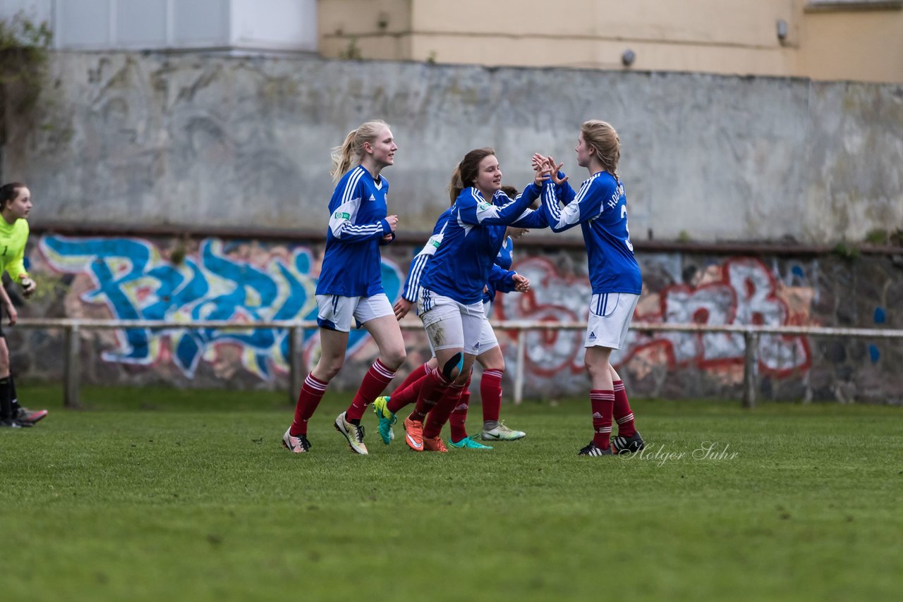 Bild 223 - B-Juniorinnen Holstein Kiel - Kieler MTV : Ergebnis: 3:1